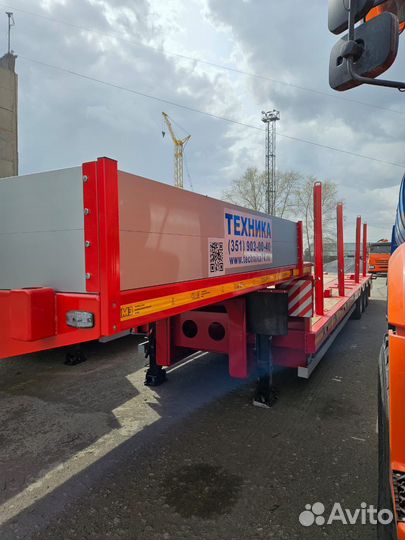 Полуприцеп трал (тяжеловоз) ЧМЗ ППТ 40, 2022