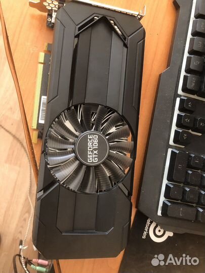 Nvidia geforce gtx 1060 3gb palit
