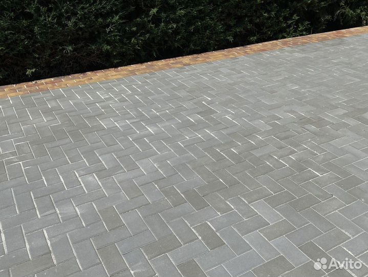 Тротуарная плитка Крупноформатная