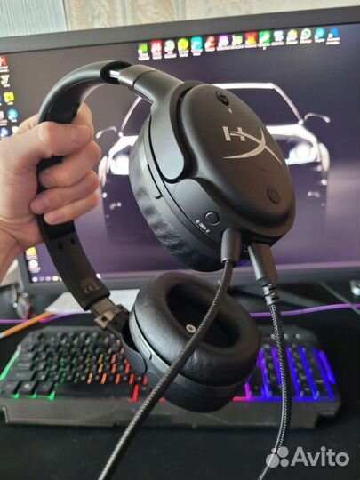 Наушники hyperx cloud orbit S
