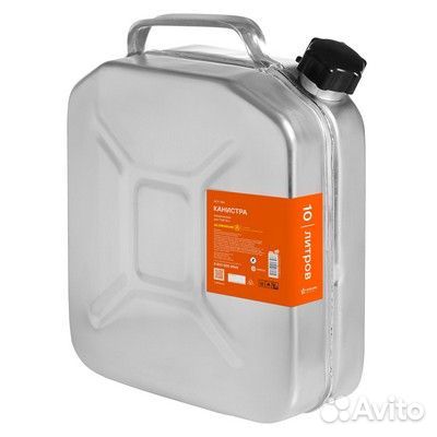 ACF10A Канистра 10 л алюминиевая (acf-10a)