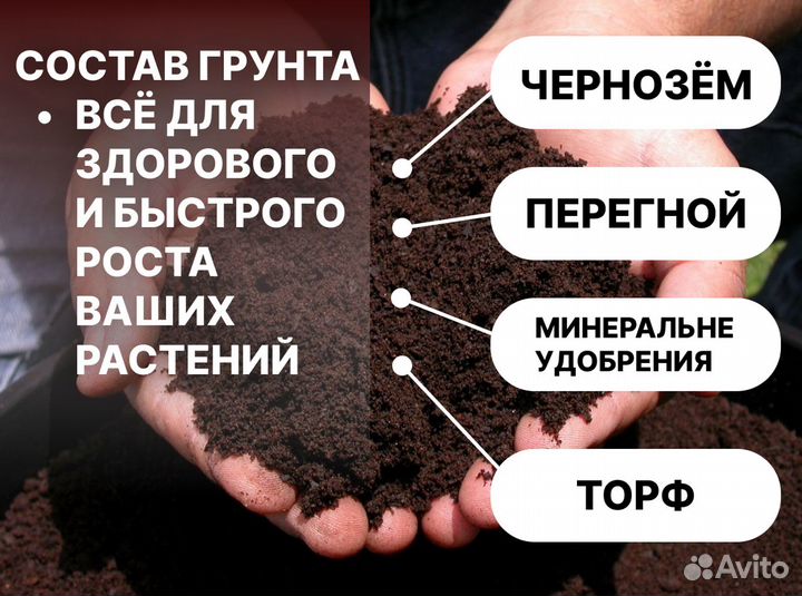 Трехкомпонентный грунт