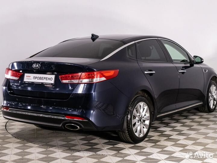 Kia Optima 2.0 AT, 2018, 110 423 км