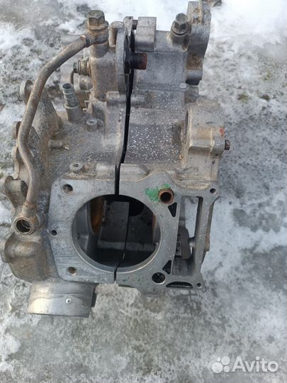 Картер двигателя на квадроцикл Stels hisun 500