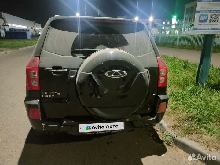 Chery Tiggo 3 1.6 МТ, 2017, 141 100 км