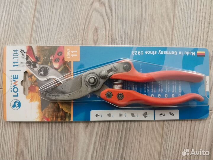Секатор lowe 11.104