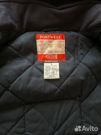 Спецодежда 50/170-176 зимняя парка Baker hughes