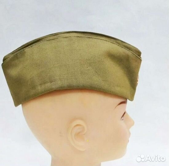 Пилотка детская солдатская СССР
