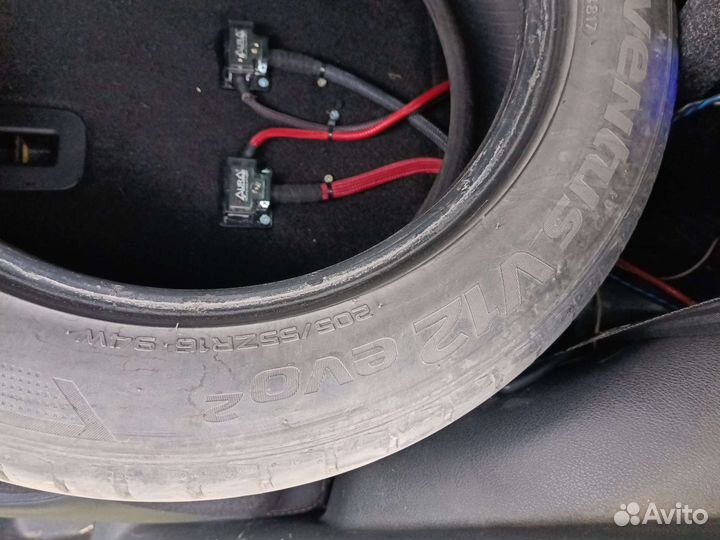 Hankook Ventus V12 Evo2 K120 205/55 R16