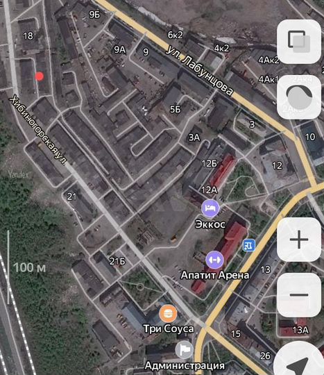 Гараж, 27 м²