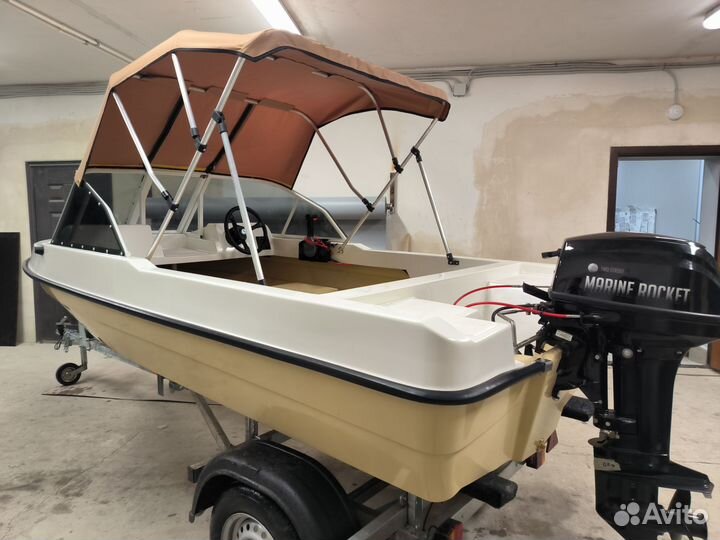 Лодки без регистрац Delta 41 Астраханская верфь