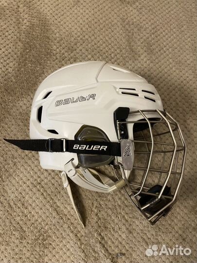 Шлем хоккейный bauer re act