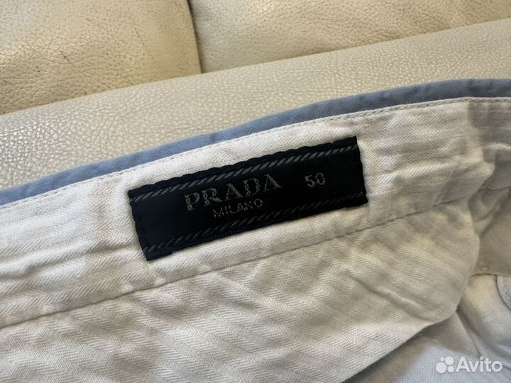 Брюки prada