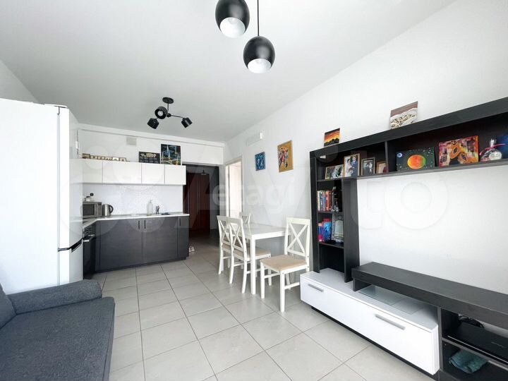 1-к. квартира, 42 м², 21/25 эт.