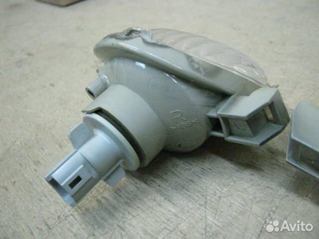 Указатель поворота левый daewoo matiz 1