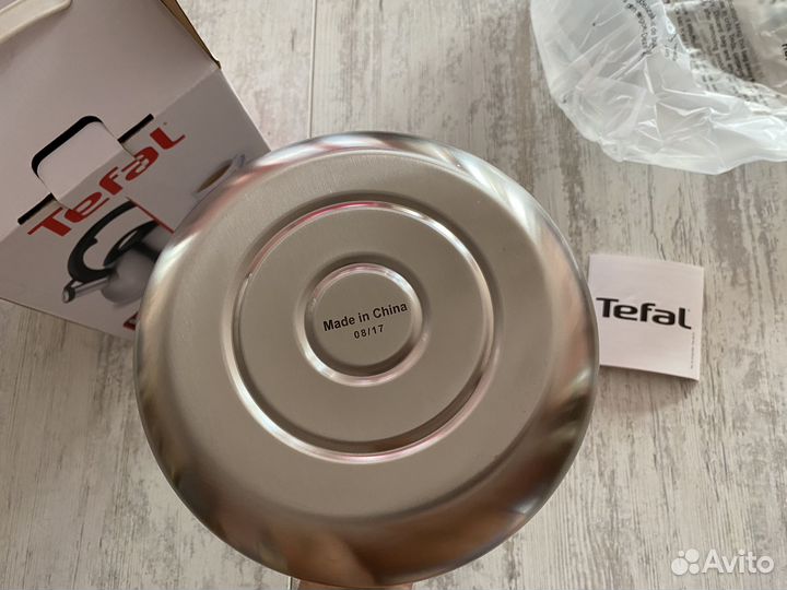 Чайник со свистком Tefal 2,5L