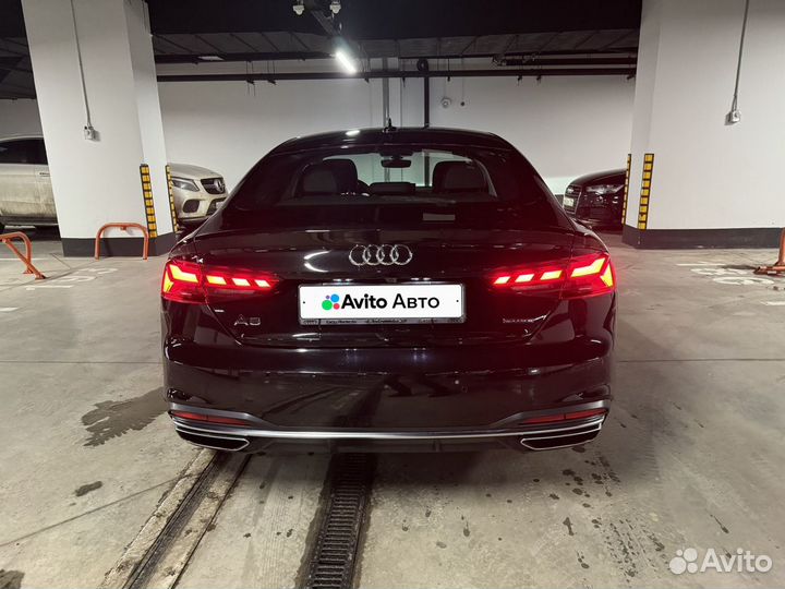Audi A5 2.0 AMT, 2020, 33 000 км