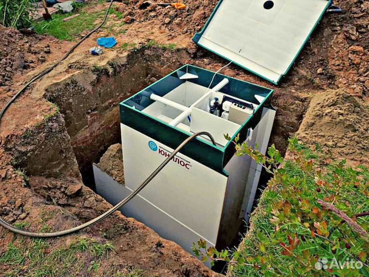 Септик эко 8 - канализация