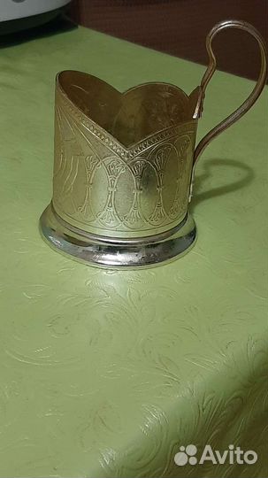 Подстаканник СССР кхи