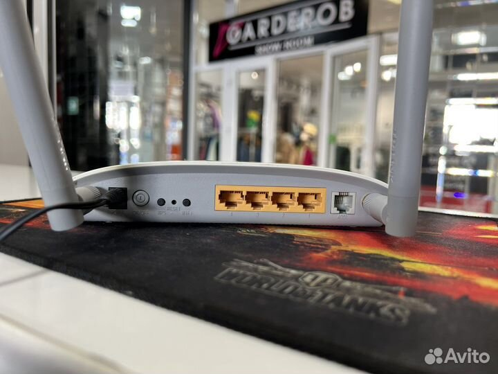 Wi-Fi роутер Tp-Link 8961D adsl2