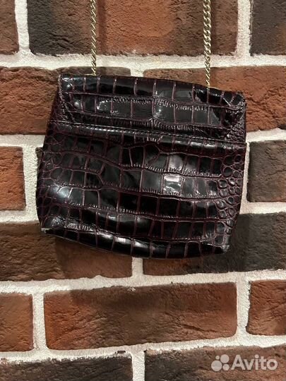 Сумка vivienne westwood crocodile Оригинал