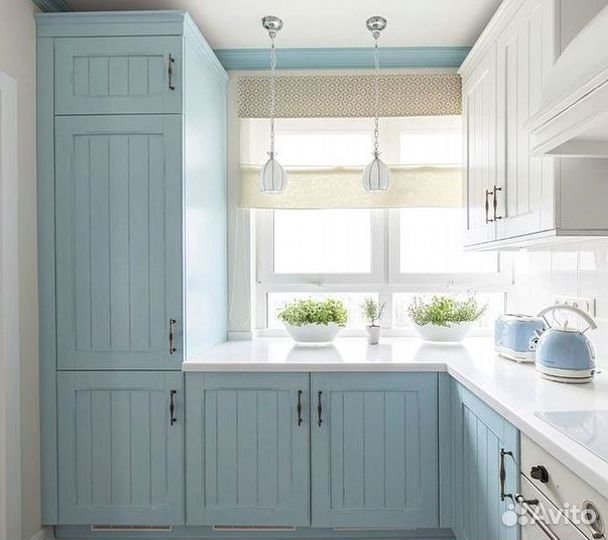 Кухня. Широкий выбор фурнитур