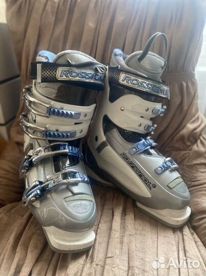 Горнолыжные ботинки Rossignol intensive i10 23,5