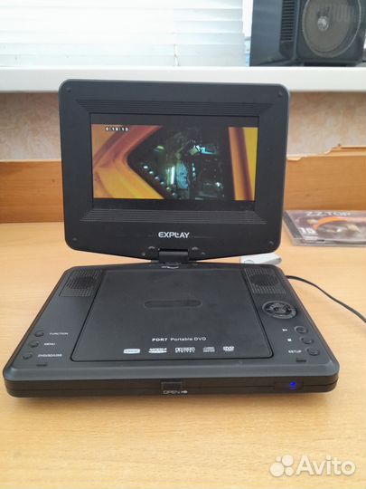 Портативный dvd плеер