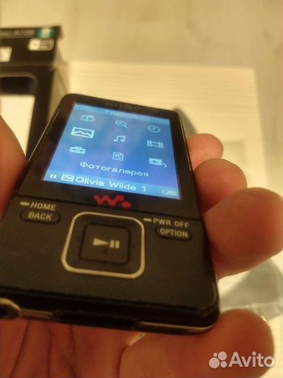 Mp3 плеер sony nwz-a728