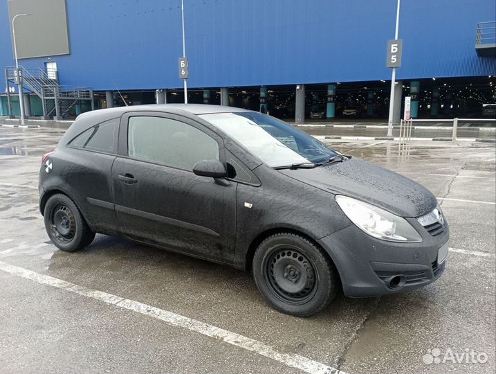 Opel Corsa 1.2 AMT, 2007, 227 500 км