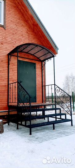 Крыльцо,входная группа