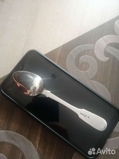 Серебренная ложка 1841 года