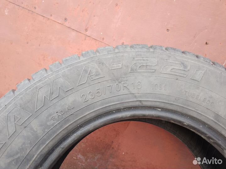 Accelera 651 Sport 235/70 R16 25J