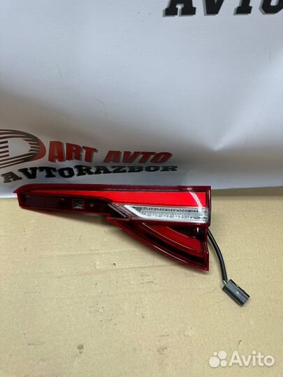 Фонарь задний правый внутренний Haval F7