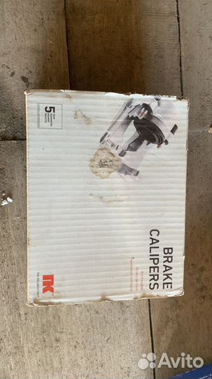 Суппорт передний R и L