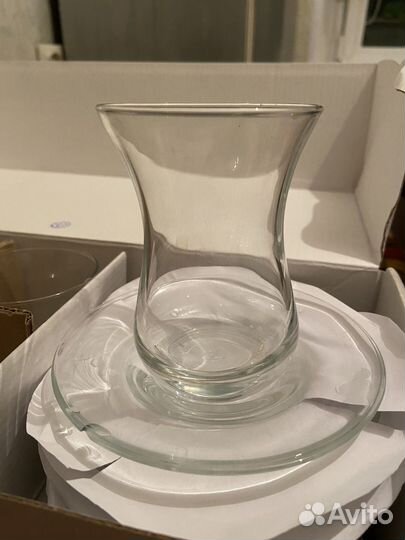 Турецкие стаканы для чая набор