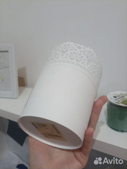 Кашпо Икеа скурар