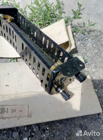 Реостат сопротивления ползунковый