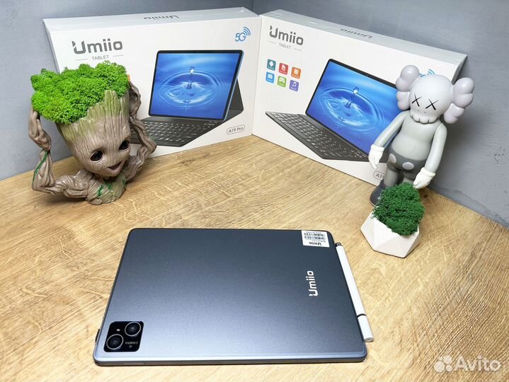 Планшет с клавиатурой Umiio A19 PRO (Серый) 6/128