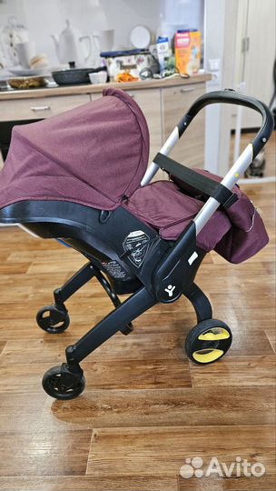 Коляска автолюлька foofoo 4 в 1