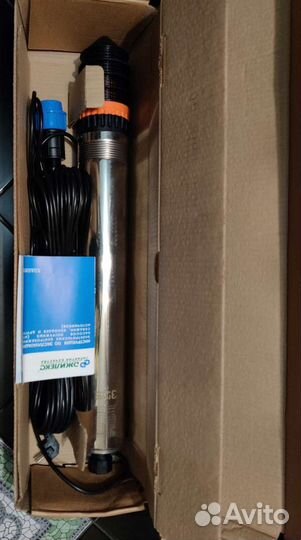 Скважинный насос джилекс Водомет 55/75