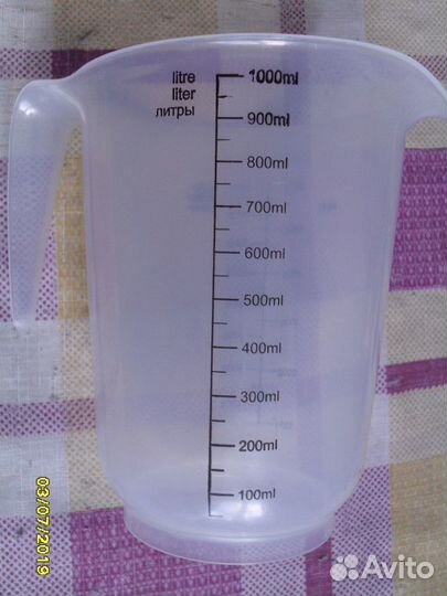 Стакан мерный (тарелка )