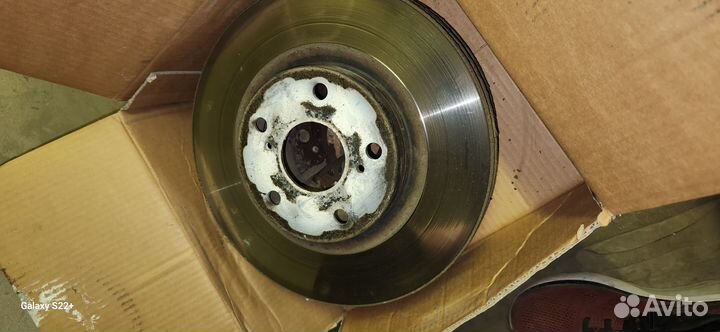 Тормозные диски toyota rav 4