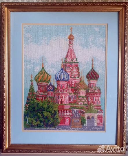 Картина крестиком