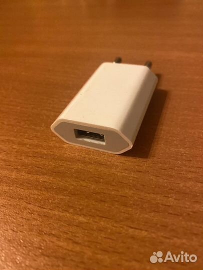 Зарядное устройство apple