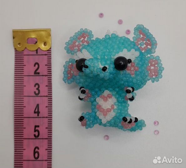 Амигуруми из бисера