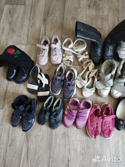 Обувь на девочку 31-36