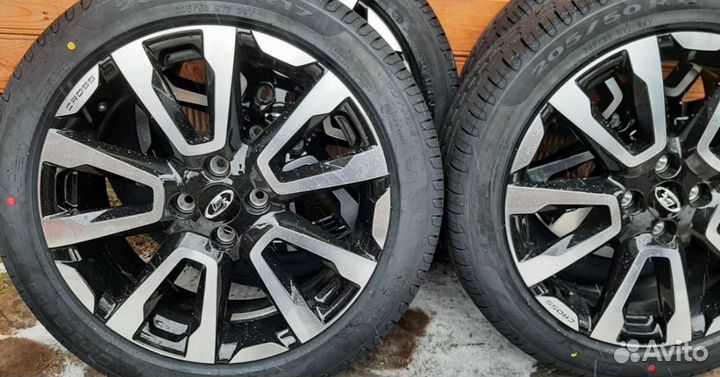 Колеса на весту летние r17