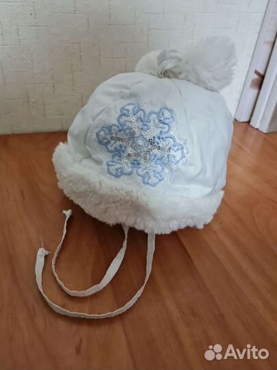 Шапка зимняя детская