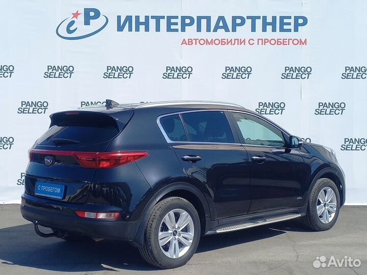 Kia Sportage 2.0 AT, 2017, 109 062 км